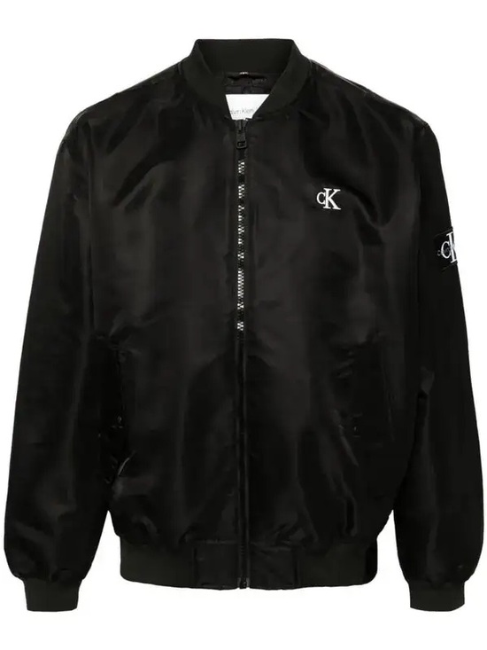 Calvin Klein Other - Calvin Klein Men’s Black Bomber Jacket size M excellent condition